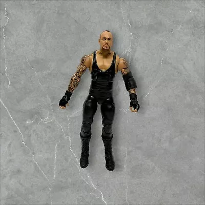 2011 MATTEL The Undertaker WWE WWF  W MOHAWK ELITE WRESTLING ACTION FIGURE 8  • $9.99