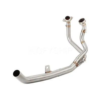 Motorcycle Exhaust Muffler Middle Link Pipe For Honda Africa Twin CRF1100L 20-23 • $181.50