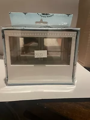 Miniature Dollhouse 1:12 Scale - White Display Case/counter - T5423 • $20