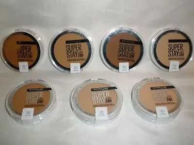 New Choose Maybelline Super Stay Hybrid Powder Foundation • $10.39