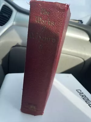 The Complete Works Of O Henry 1927 Doubleday Red Cover • $4