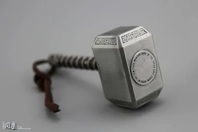 1/6 Thor Hammer Scene Accessory Props Model Toy 8cm Fit Action Figures • $18.30