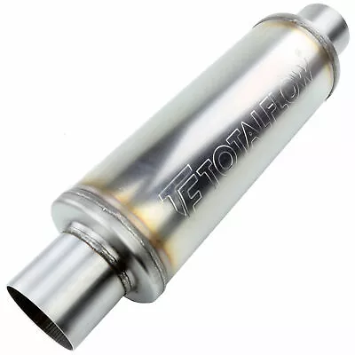 20421 Straight Through Universal Exhaust Muffler - 4 Inch ID | Diesel Muffler • $94.46