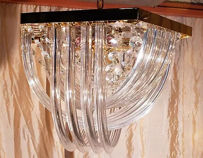 Murano Glass Chandelier • $500