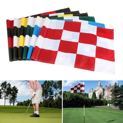 £13.07 • Buy 1pc Golf Pin Flags Golf Putting Green Flag Outdoor/Indoor/Backyard Golf Practice