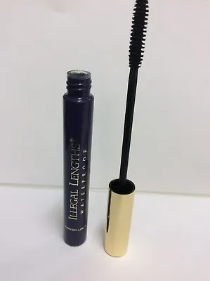 Maybelline Illegal Lengths Waterproof Mascara - Soft Black - UNCARDED NEW. • $10.19