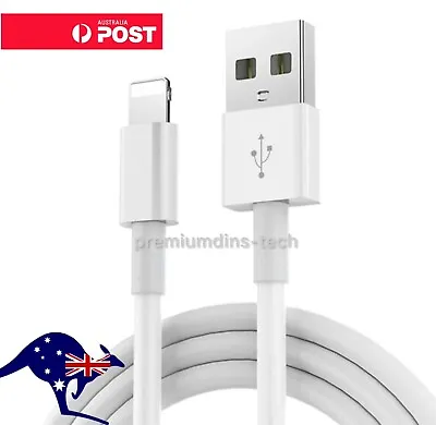$3.49 • Buy Fast USB Charger Cable Charging Cord For Apple IPhone 7 8 X 11 12 13 14 Pro IPad