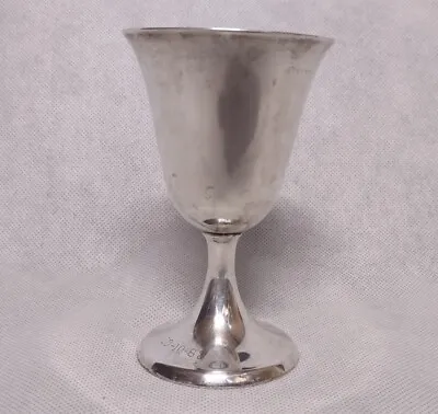 Lord Saybrook Sterling Silver Wine Goblet 4.75  11950/3 74 Grams Int'l Silver • $86.95