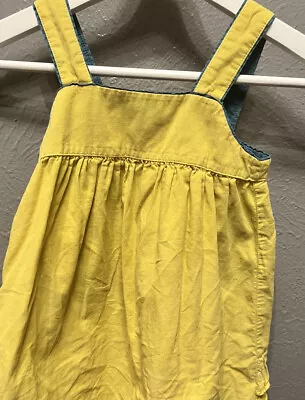Mini Boden Corduroy Jumper Dress Size Kid's 3-4 Y • $9