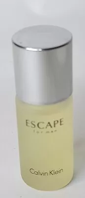 Escape By Calvin Klein Men's Travel Mini Splash  0.5 FL Oz/15ml Eau De Toilette • £8.77