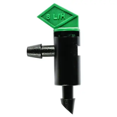 DIG Flag Dripper Emitter 100 Pack Emitters Drippers Water Garden Drip Irrigation • $16.24