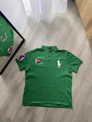 Vintage Polo Ralph Lauren Chief Keef London UK England Shirt • $79