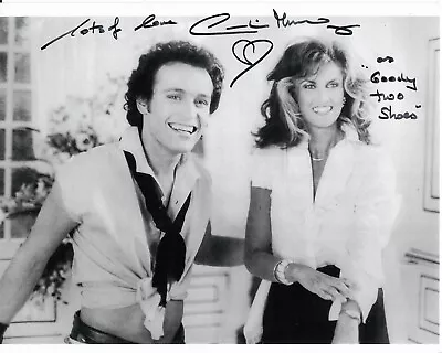 Caroline Munro  Goody Two Shoes  With Adam Ant Signed By Caroline 10x8 COA 31538 • £19.99