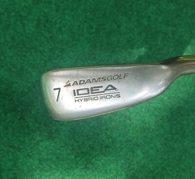 $33.07 • Buy Adams Golf A30s Idea 7 Hybrid Iron Graffalloy High Launch 65gm Lite Flex 38 RH