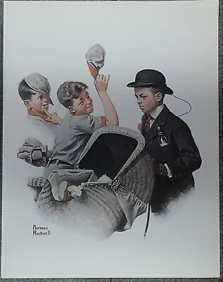 Norman Rockwell 50 Favorites Poster   Home Duty  1916 • $5.99
