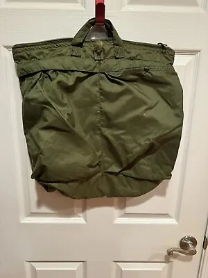 Us Military Od Green Flyers Helmet Bag • $30