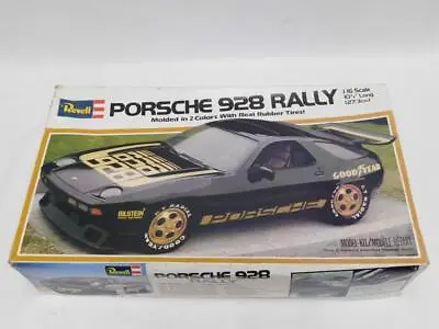1/16 Revell Monogram Porsche 928 Rally Sport Race Car Plastic Model Kit 7483 • $140.79