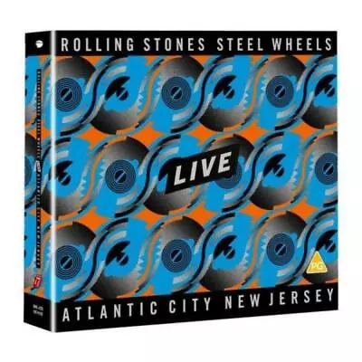 Rolling Stones - Steel Wheels Live (2CD/DVD) (R0) - CD - New • $68.99