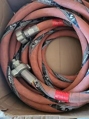 Goodall 1  Super Inferno Steam Hose With Dura-crimp Ends ***50 Ft*** Tested • $229.99