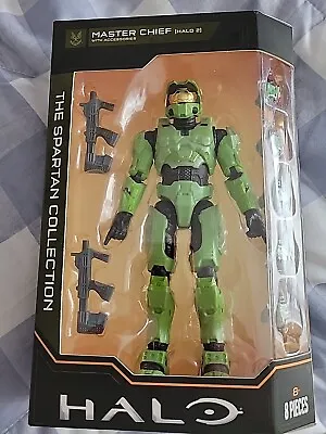 Halo The Spartan Collection Master Chief (halo 2) Action Figure Series 4~new  • $18