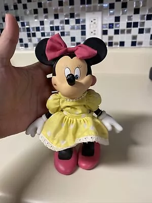 WALT DISNEY BALLERINA MINNIE MOUSE ~ BRASS KEY Porcelain DOLL ~ • $7