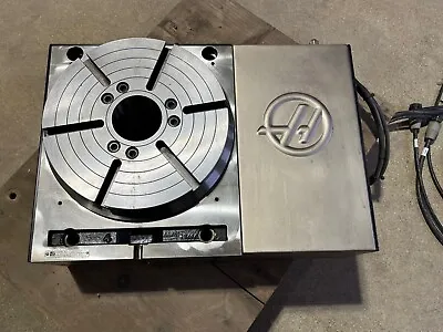 HAAS HRT-310 4th-Axis Rotary Table Sigma 5  • $12000