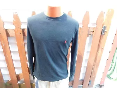 Polo Ralph Lauren Mens Thermal Long Sleeve Sleep Shirt Medium FREE SHIPPING • $9.99