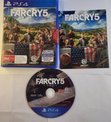 $9.95 • Buy Far Cry 5 - PS4 PlayStation 4 Game - Great Condition, 30 Day Warranty.