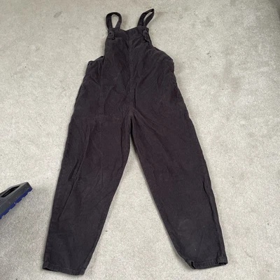 £0.99 • Buy Girls Next Cord Dungarees Grey Age 11