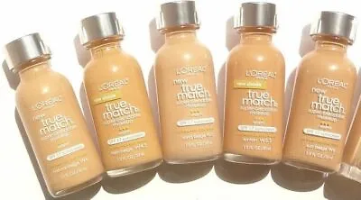 L'oreal True Match Super-Blendable Liquid Makeup - CHOOSE YOUR SHADE • $6.98