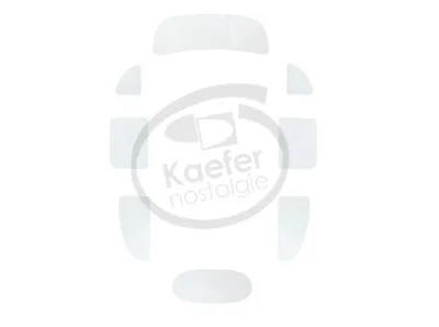 Vw Oval Beetle Bug Sekurit Window Glasses Kit No Logo • $699