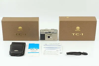 [TOP MINT IN BOX W/Case] Minolta TC-1 Point & Shoot 35mm Film Camera From • $1154.89