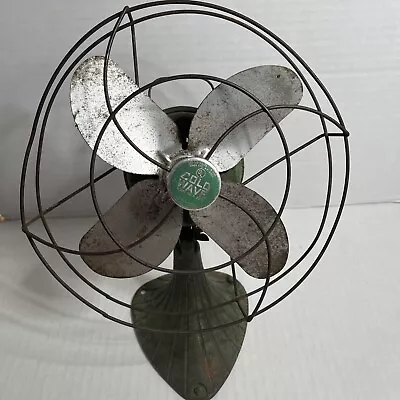 Vtg Metal Sears Roebuck & Co. Cold Wave Desk Fan Model No. 2440  Parts/Display • $49.95