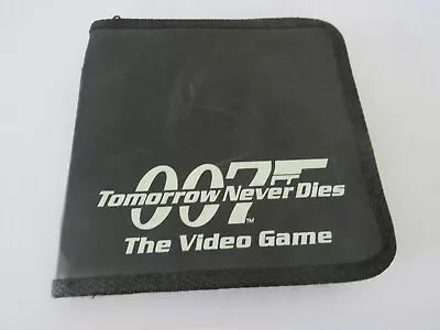 007 Tomorrow Never Dies - The Video Game - CD Game Disc Holder Wallet • $44.68