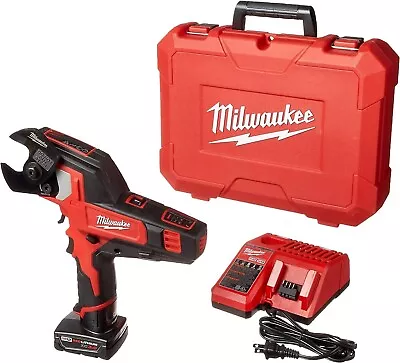 Milwaukee 2472-21XC M12 12V 600 Mcm Cable Cutter Kit • $499.99