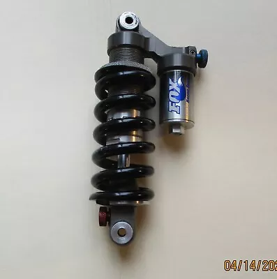 FOX VANILLA RC Rear Shock 6.5  X 1.125  • $30