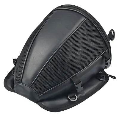 Waterproof  Motorcycle Rear Seat Tail Bag Luggage Storage Backpack Shoulder Bag  • $24.69