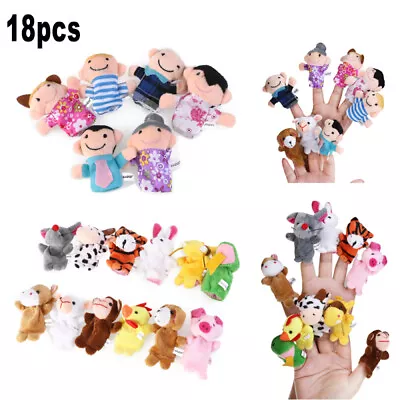 18pcs Finger Puppets Childrens Finger Puppets Finger Puppets Story • $14.47