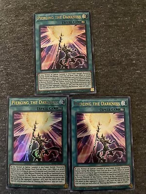 3x Piercing The Darkness Mp21! Near Mint Condition • $1.30