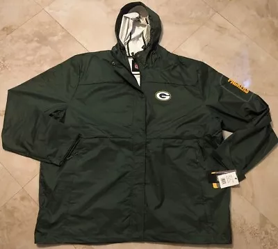 Green Bay Packers Jacket 3XL Three In One Systems Acclimation Plus Size NFL • $110.99