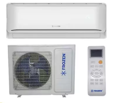 12000 BTU Ductless Air Conditioner Heat Pump Mini Split 110V 1 Ton W/Kit • $350