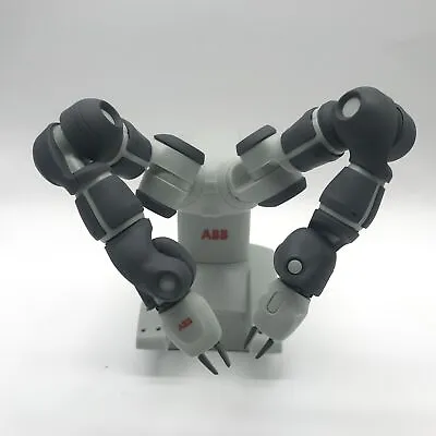 ABB YUMI Industrial Robot Six Axis Arm 3D Model 1:4 • $136.32