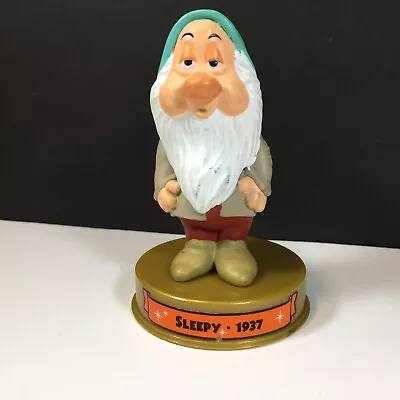 2002 McDonald's Happy Meal 100 Years Of Disney Magic Sleepy 7 Dwarfs Figure • $5.40