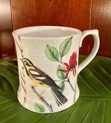 The Metropolitan Museum Of Art MMA 2012 Coffee Mug Birds Flower Berries~ VGUC • $7.95