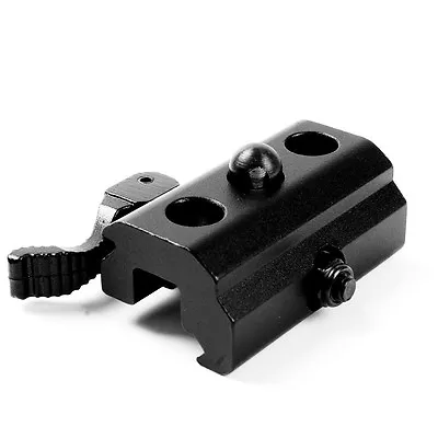 Hunting QD Bipod Sling Swivel Adapter 20mm Weaver Picatinny Rail Mounts • £3.59