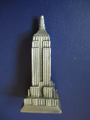 $19.99 • Buy  Rare Empire State Building Unusual Metal Replica Souvenir Building *