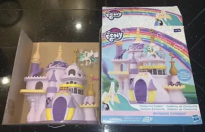 My Little Pony Canterlot Castle Playset With 2016 Princess Celestia-Open Box • $25