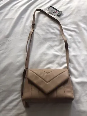 Marks & Spencer Vegan Camel Coloured Hand Bag • £7