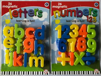 £2.90 • Buy  Magnetic Lower Case Letters And/or Numbers - Kids Toy/ Learning/ Fridge Magnets