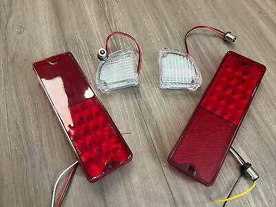 $92.99 • Buy 1967-1972 Chevy GMC Truck LED Reverse & Tail Lights Assembly Kit